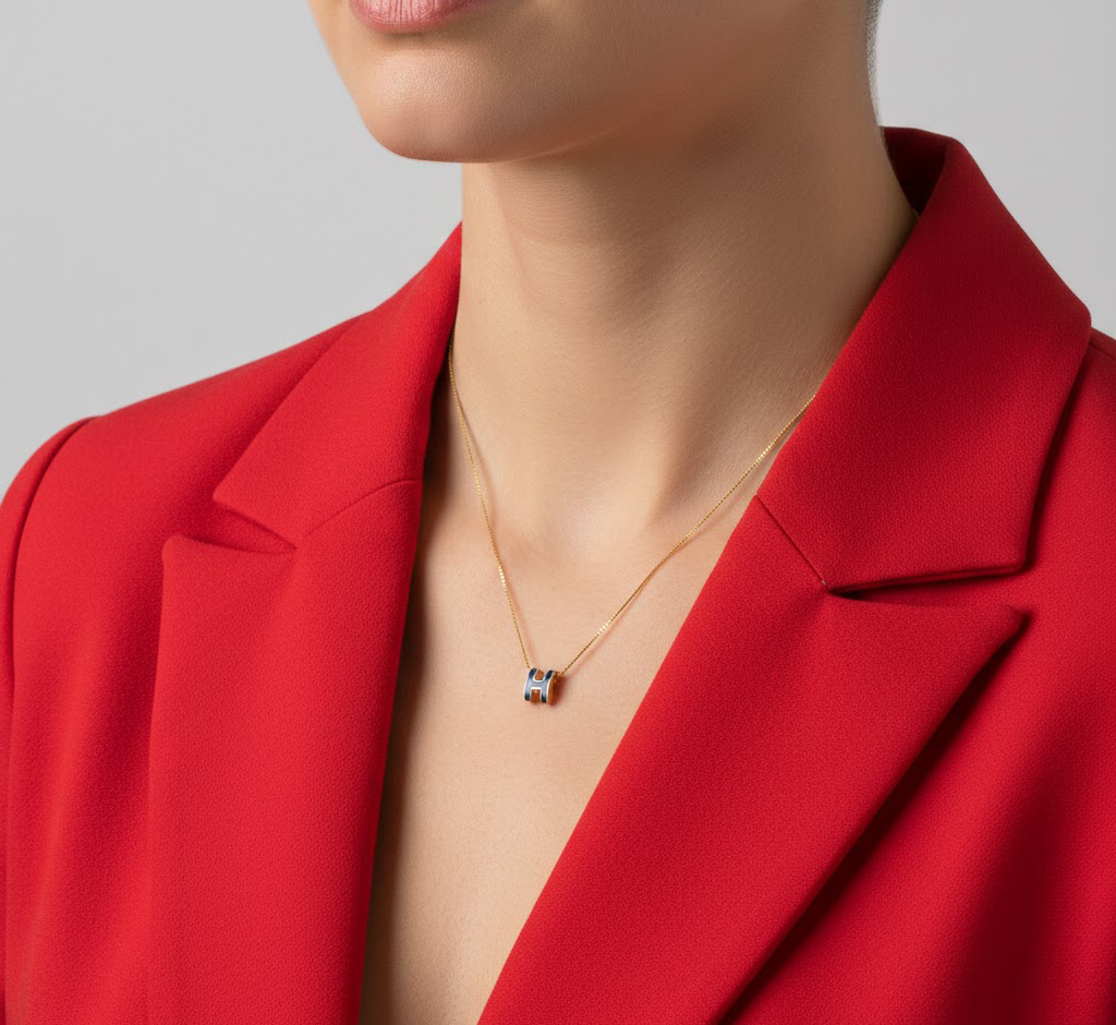 پلاک طلا بدون نگین