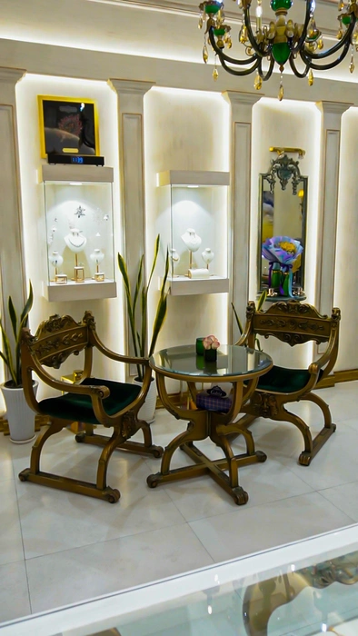 نمایی از گالری طلا سزاوار رحمت