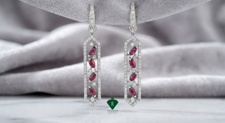 بهترین مدل گوشواره برای صورت گرد