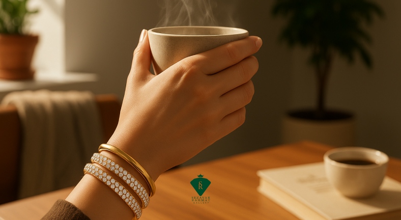 تفاوت بنگل با النگو طلا