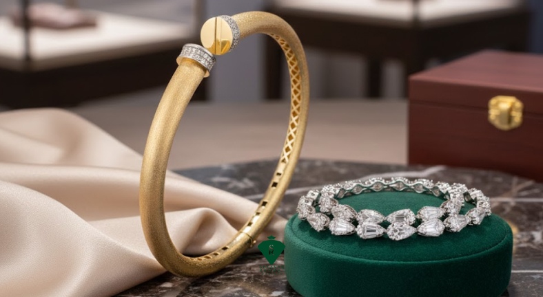 تفاوت بنگل با دستبند طلا