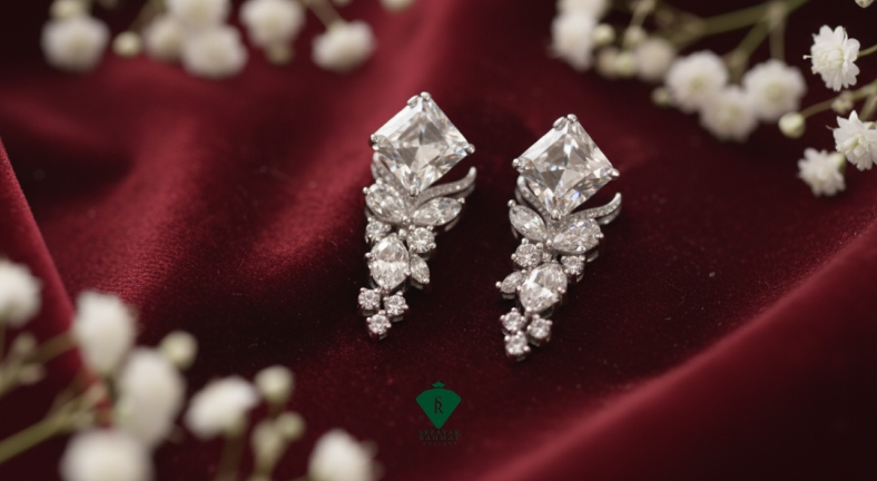 انتخاب رنگ طلا برای گوشواره؛ سفید، زرد یا رزگلد؟