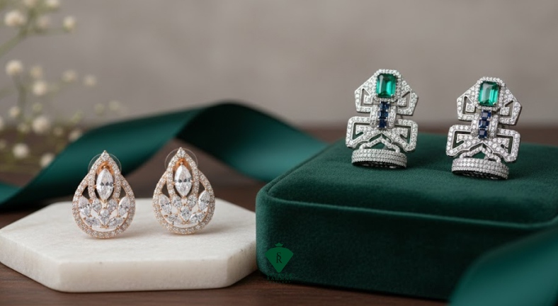 وزن و اندازه گوشواره طلا؛ تأثیر مستقیم بر راحتی و زیبایی