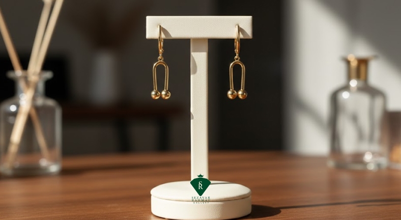 آیا خرید گوشواره طلا بهصورت آنلاین امن است؟