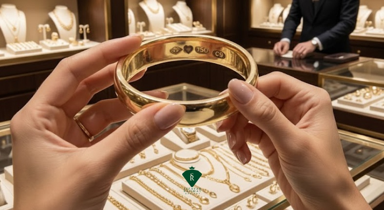 تشخیص عیار در طلای سفید، زرد و رزگلد