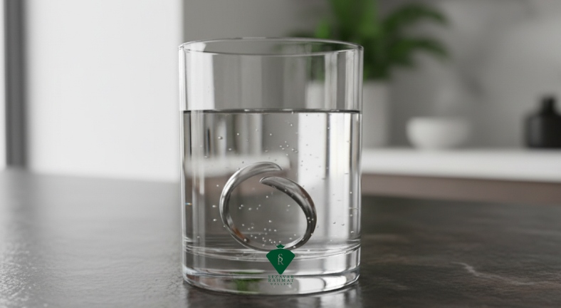 آزمون چگالی یا شناوری در آب