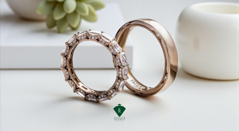 انواع طلا در جواهرسازی و نقش آب‌کاری در قیمت