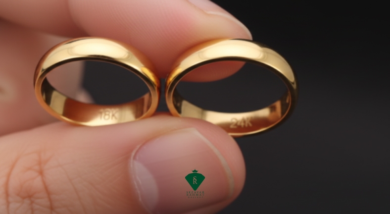 طلای ۱۸ عیار برای چه کاربردی مناسب است و طلای ۲۴ عیار در کجا استفاده میشود؟