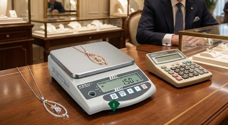 تفاوت در قیمت طلای سفید و طلای زرد