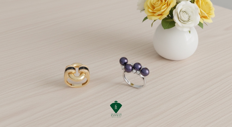 تفاوتهای اصلی میان طلای سفید و طلای زرد