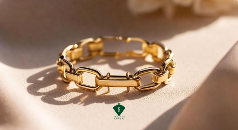 راهنمای نگهداری و بررسی سلامت فنر داخلی در دستبند طلا