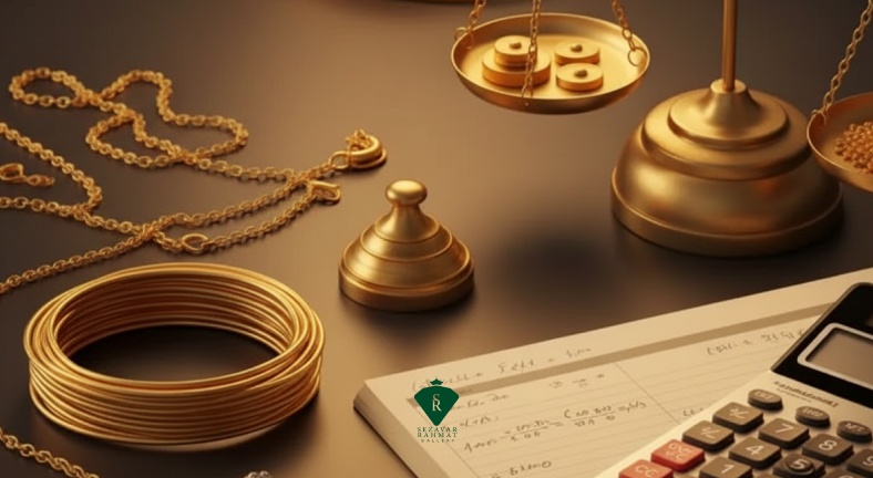 محاسبه قیمت طلا بر اساس عیار و اونس جهانی به چه صورتی انجام می‌شود؟