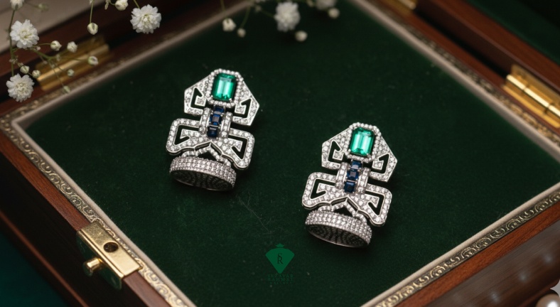 بهترین مدل گوشواره برای صورت کشیده