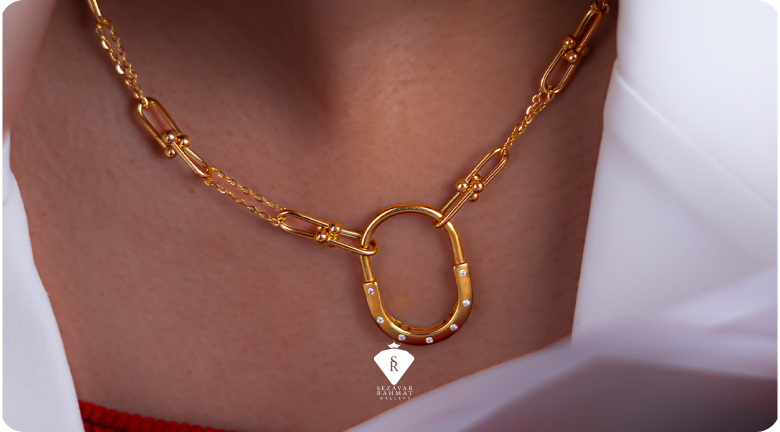 گردنبند طلا زنجیری