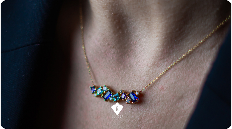 گردنبند طلا ظریف