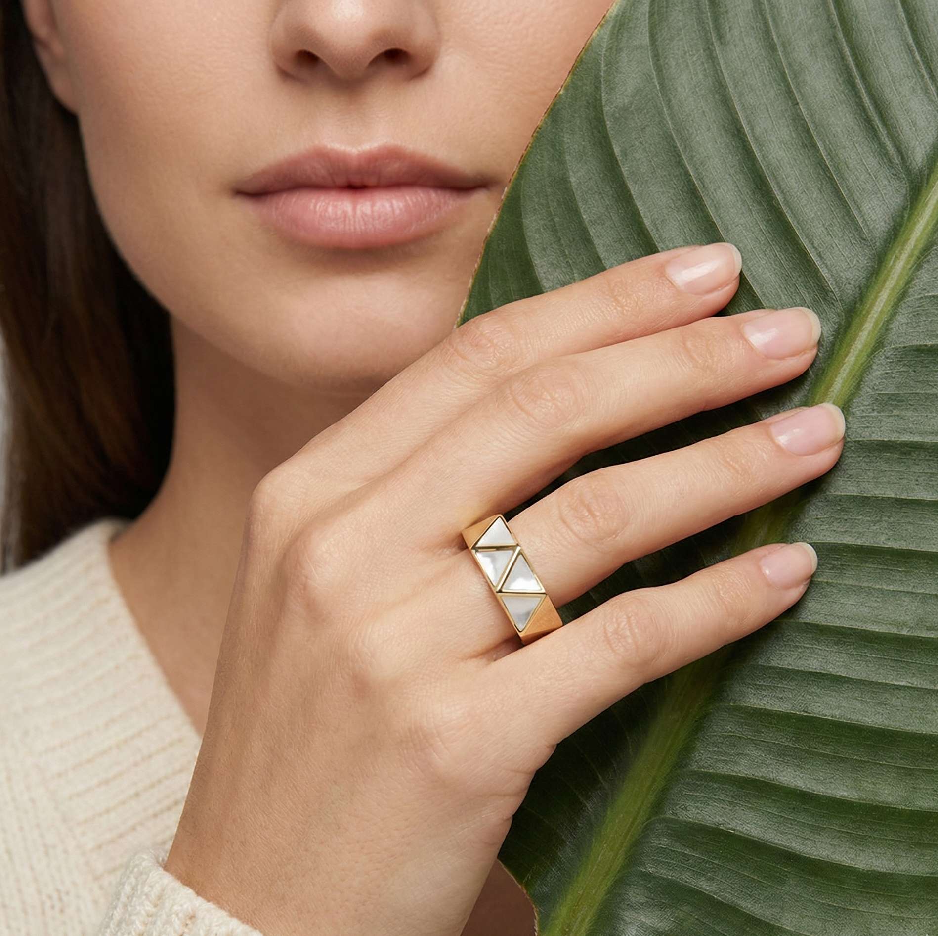 انگشتر طلا بدون نگین