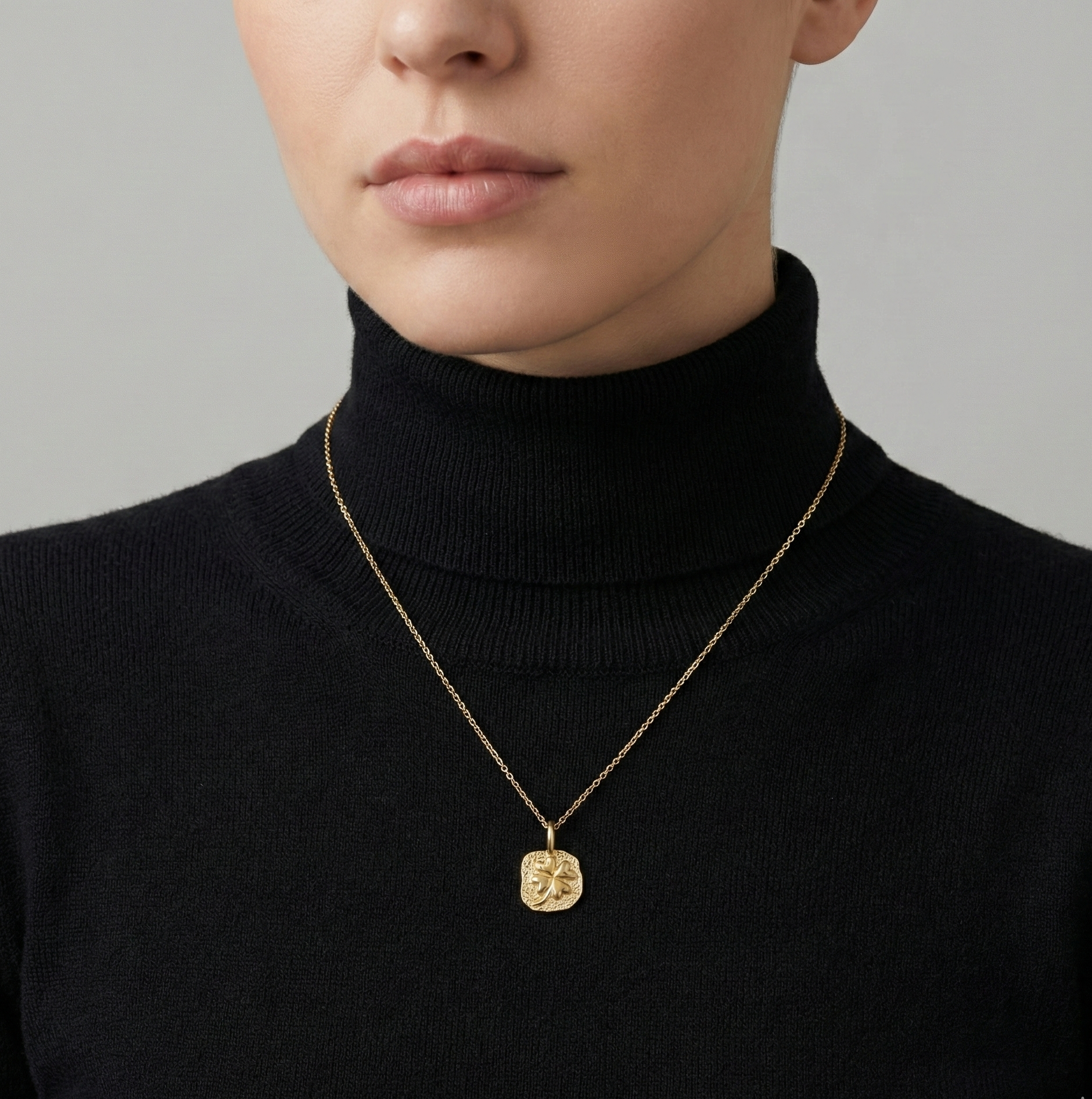 پلاک طلا بدون نگین