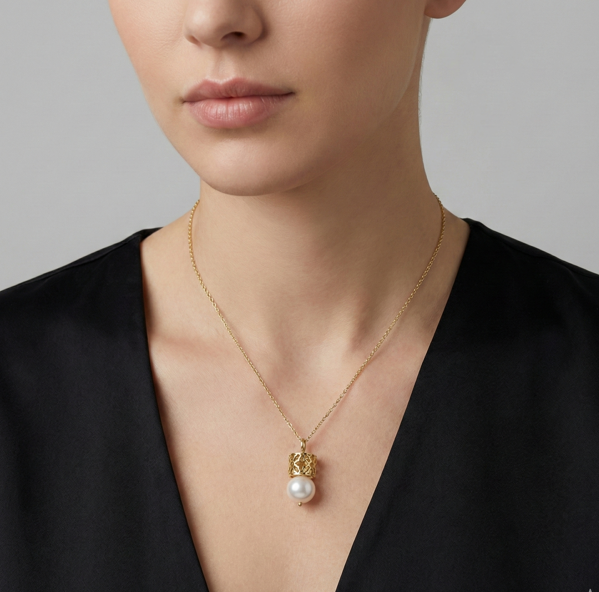 پلاک طلا مروارید