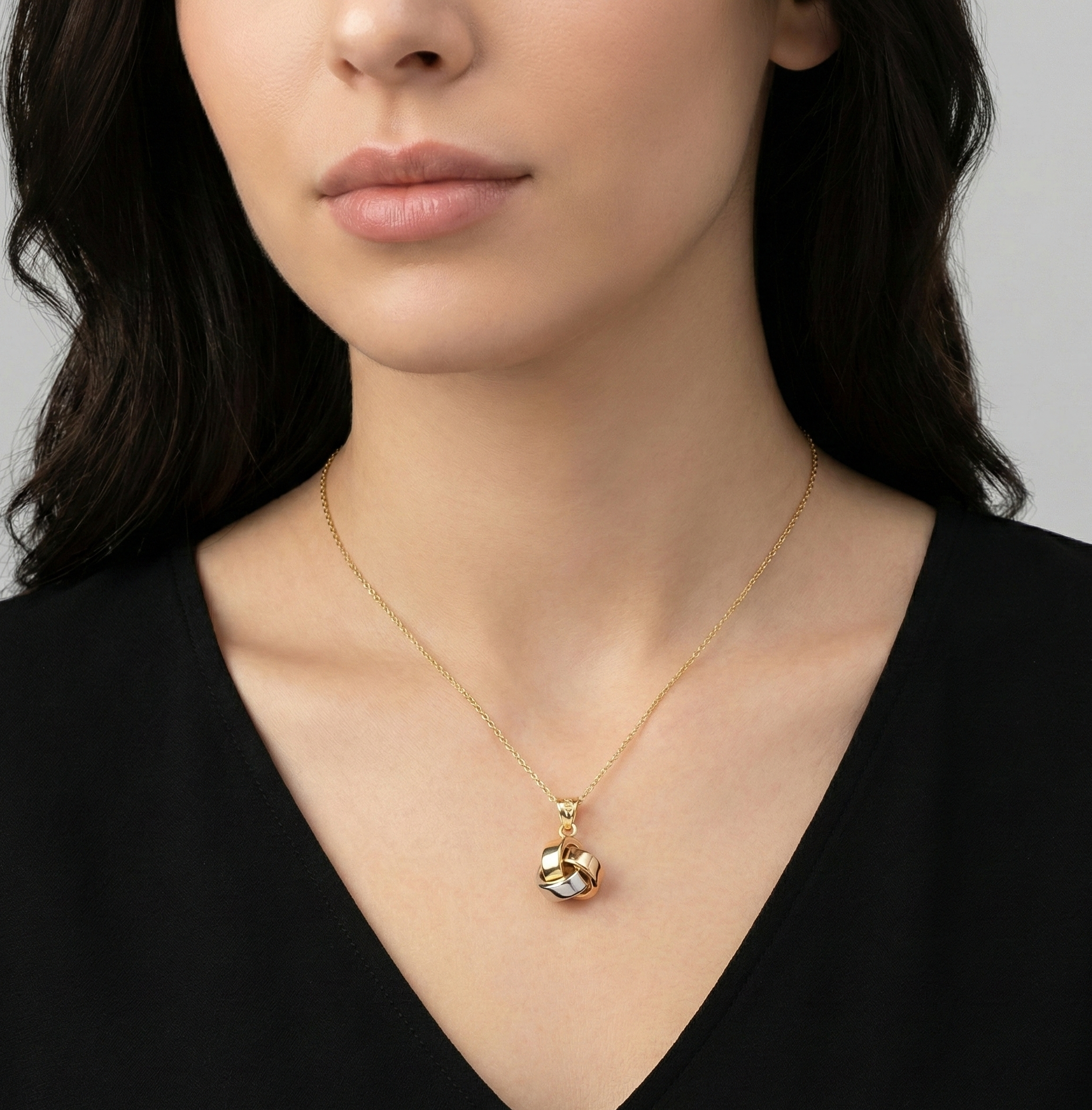 پلاک طلا بدون نگین