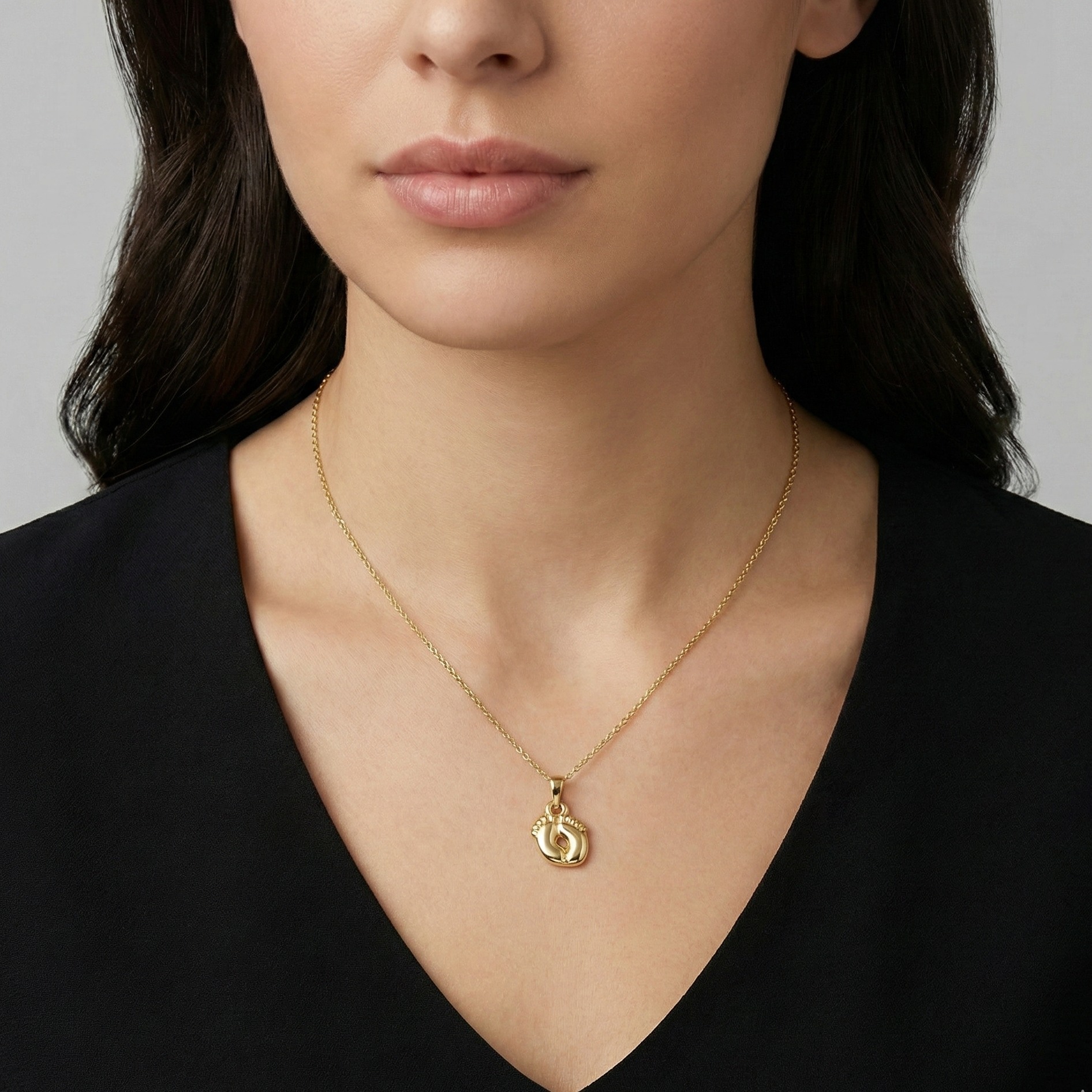 پلاک طلا بدون نگین