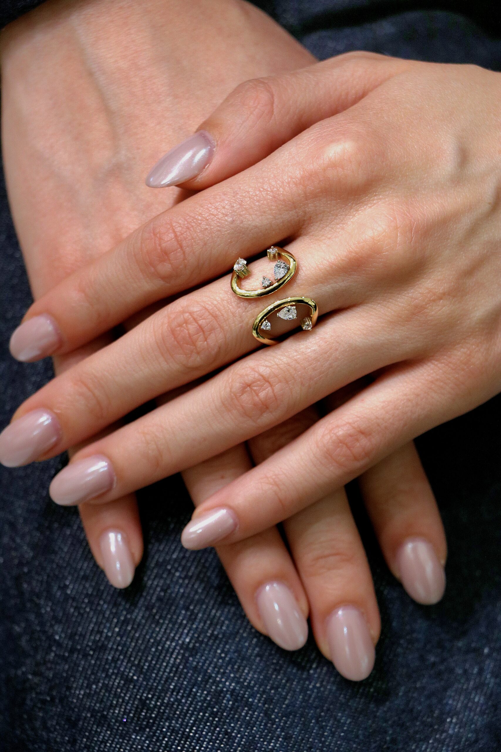 انگشتر طلا نگین دار