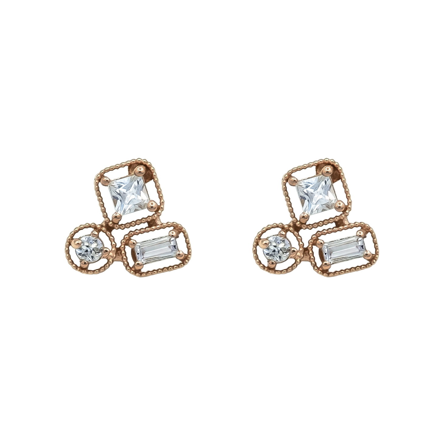 گوشواره طلا 2 گرمی