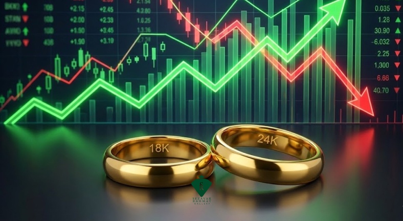 مزایا و معایب طلا ۱۸ عیار و ۲۴ عیار در سرمایهگذاری