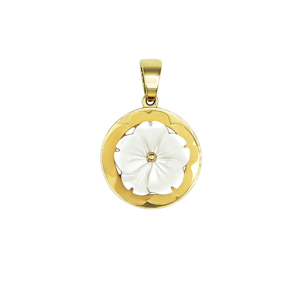 پلاک طلا بدون نگین