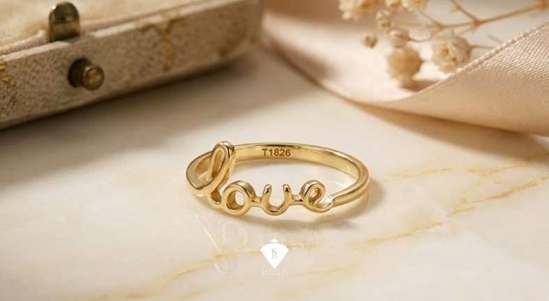 انگشتر طلا: نماد وفاداری