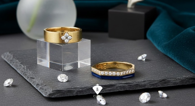 توجه به کیفیت ساخت و جزئیات فنی حلقه ازدواج طلا