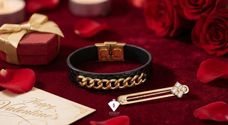 بهترین پیشنهاد طلا برای آقایان در ولنتاین