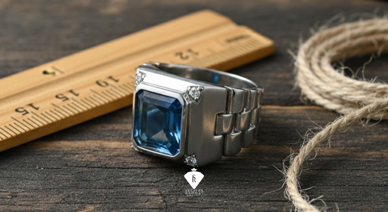 سایز زنجیر، دستبند و انگشتر را چطور درست انتخاب کنیم؟