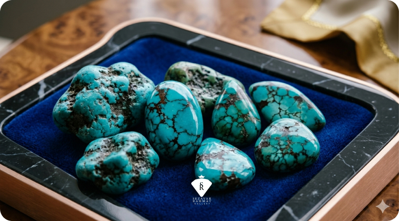 معنی و مفهوم فیروزه در فرهنگ غربی