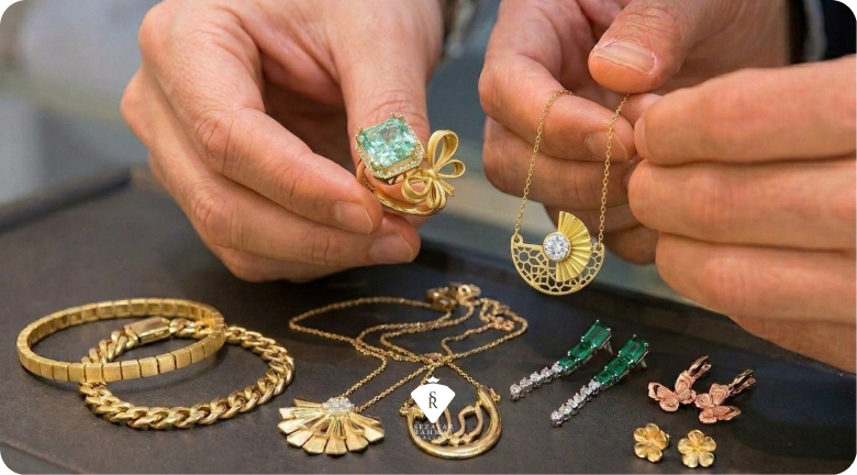 مالیات طلا زنانه دست دوم