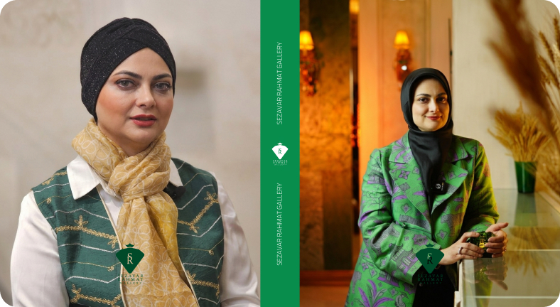 تصویر نفیسه سزاوار رحمت