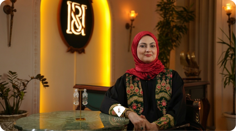 تصویر نفیسه سزاوار رحمت
