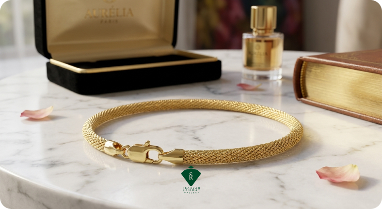 دستبند بافت طنابی (Rope)