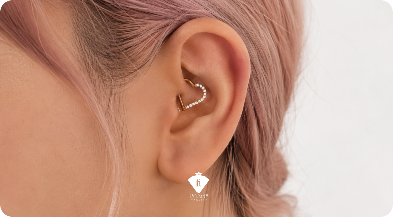 پیرسینگ دایث (Daith Piercing)
