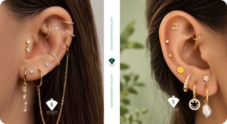 هنر Earscaping (چیدمان گوش)