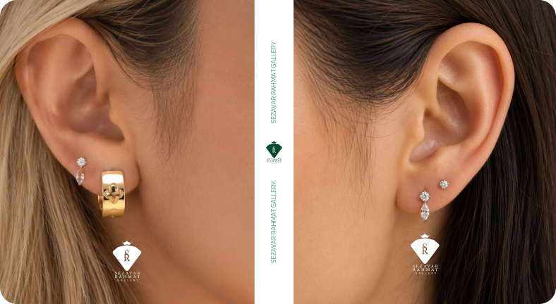پیرسینگ لُب (Lobe Piercing)