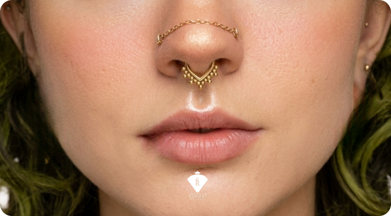 پیرسینگ مدلهای ترکیبی (Double / Multiple)