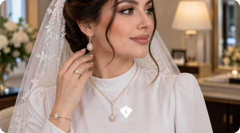 رزگلد در سرویس طلا عروس