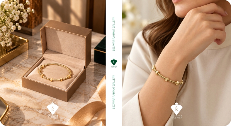 دستبند کارتیه اکرو (Écrou de Cartier)
