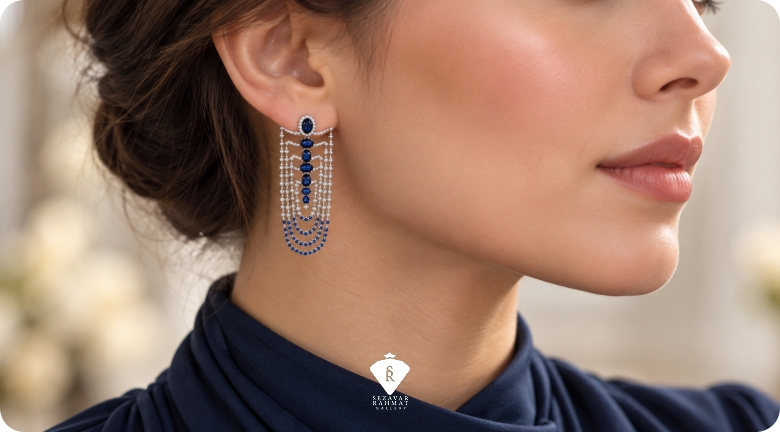گوشواره چندلایه